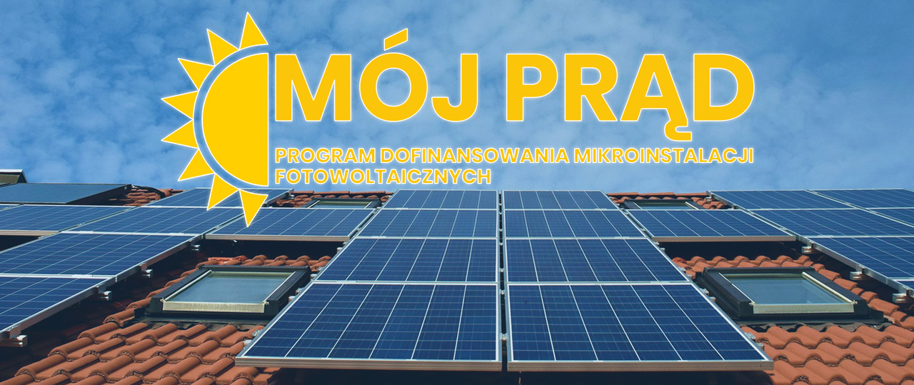 Logo programu "Mój Prąd"