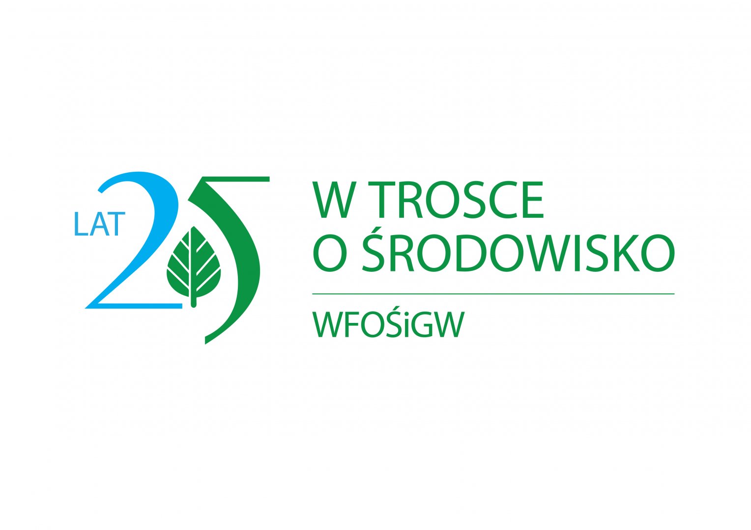 Logo 25 - lecia wojewódzkich funduszy ochrony środowiska i gospodarki wodnej