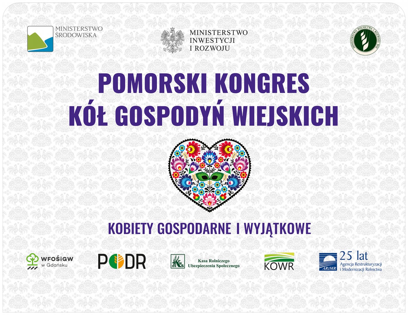 baner Pomorski Kongres Gospodyń Wiejskich