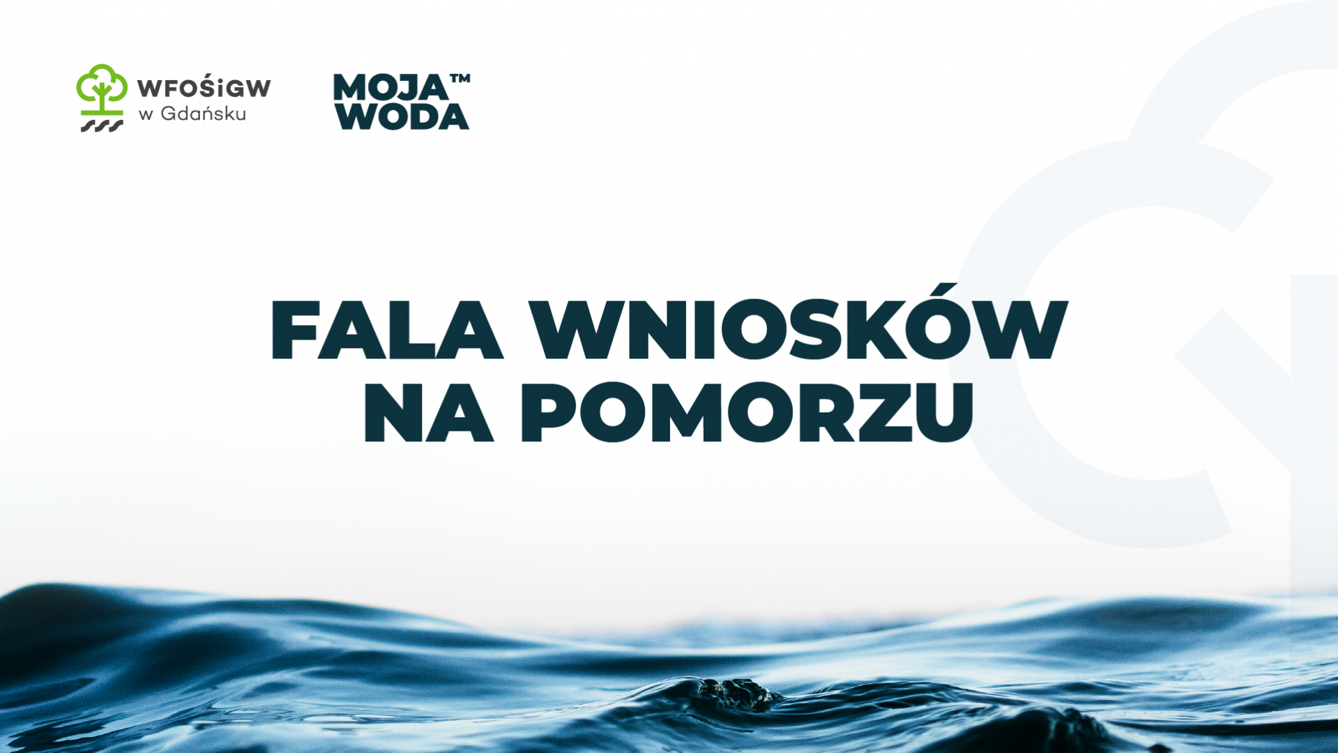 Fala wniosków na pomorzu