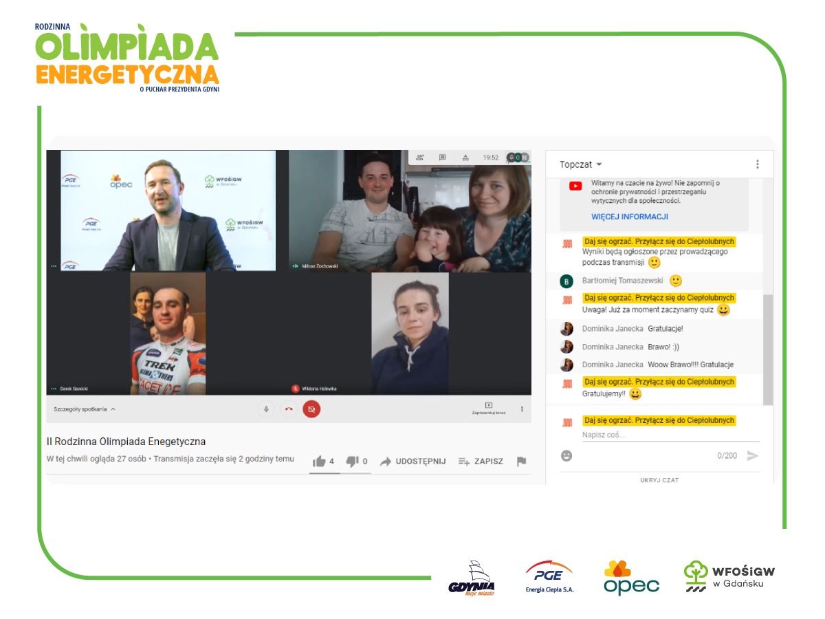 II Olimpiada Energetyczna o puchar prezydenta Gdyni