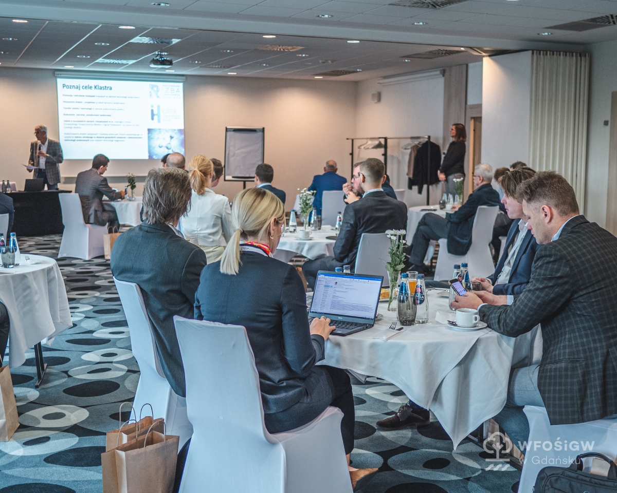 Spotkanie z cyklu Business Breakfast zdj. WFOŚiGW w Gdańsku