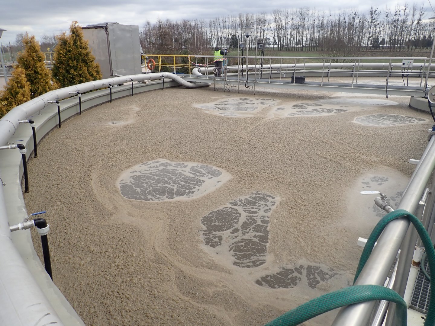 Oczyszczalnia ścieków w Człuchowie zdj. WFOŚiGW w Gdański