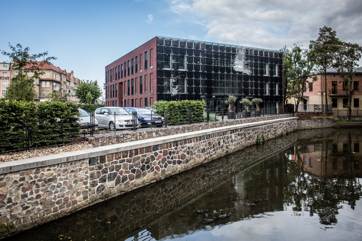 Siedziba WFOŚiGW w Gdańsku