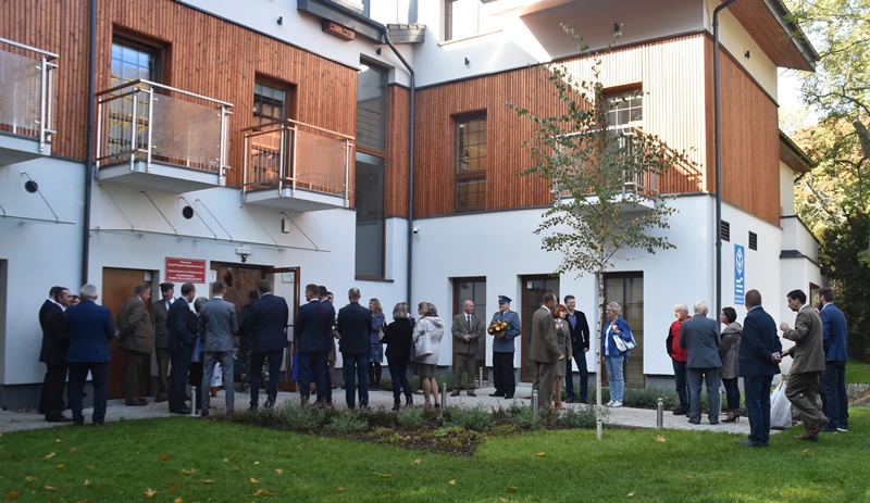 Nowy budynek NPK powstały w ramach projektu