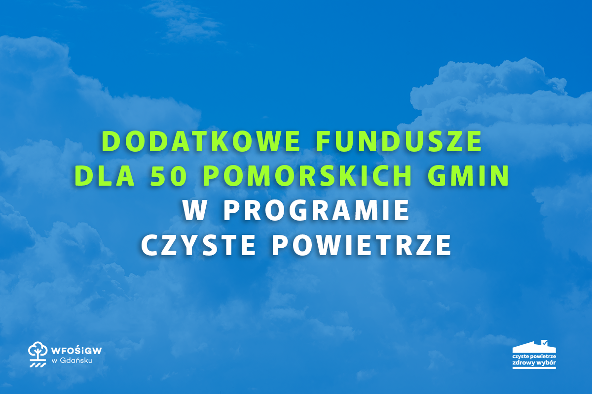 Roczny ranking gmin w programie Czyste Powietrze