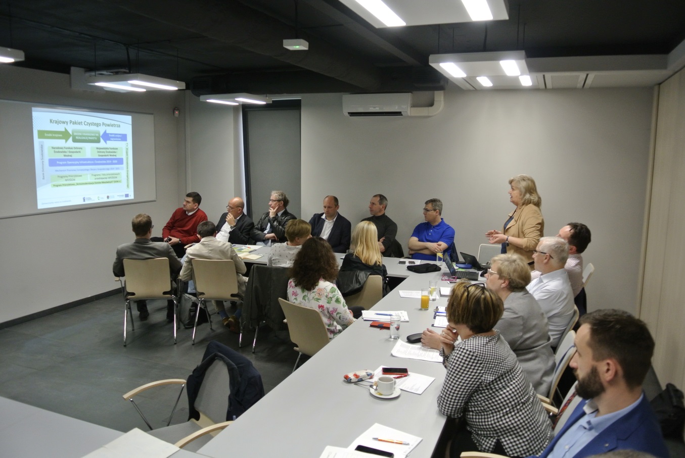Spotkanie grupy roboczej (zdj. WFOŚiGW w Gdańsku)