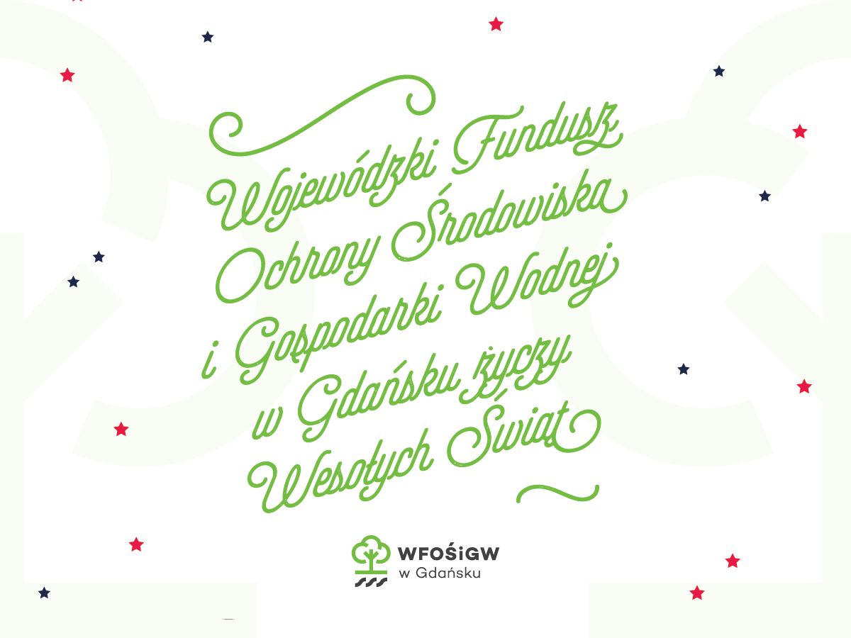 Wesołych świąt Bożego Narodzenia!