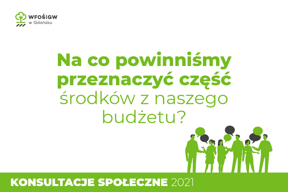 Konsultacje społeczne WFOŚiGW w Gdańsku