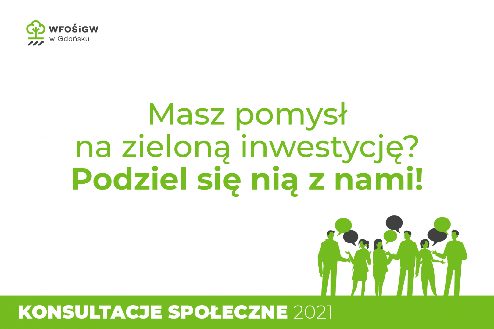 konsultacje społeczne w WFOŚiGW w Gdańsku