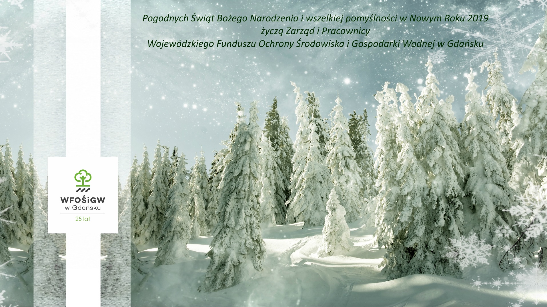 Kartka Świąteczna z życzeniami