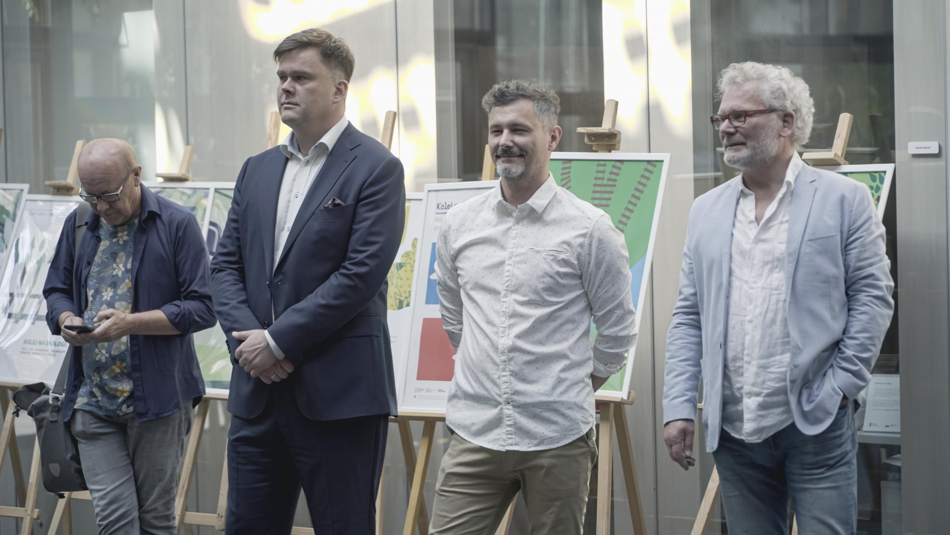 Wernisaż prac Kolej na ekologię!