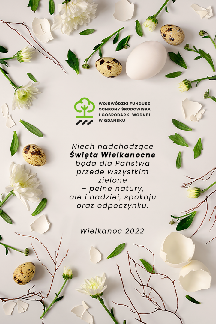 Pogodnych Świąt Wielkanocnych!