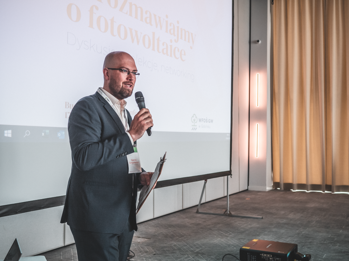 Spotkanie Business Breakfast zorganizowane przez WFOŚiGW w Gdańsku zdj. WFOŚiGW w Gdańsku