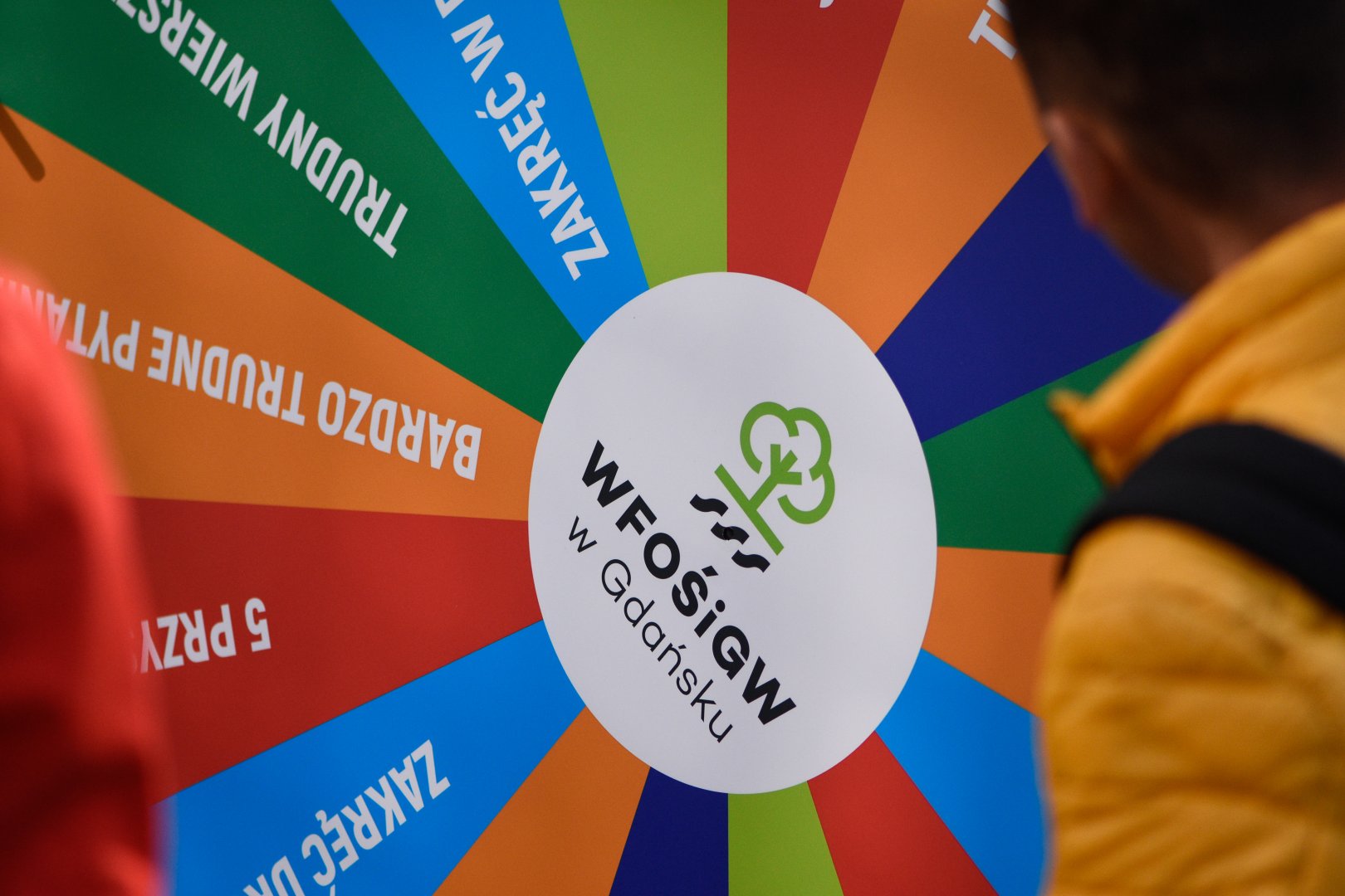 Koło fortuny Wojewódzkiego Funduszu Ochrony Środowiska i Gospodarki Wodnej w Gdańsku