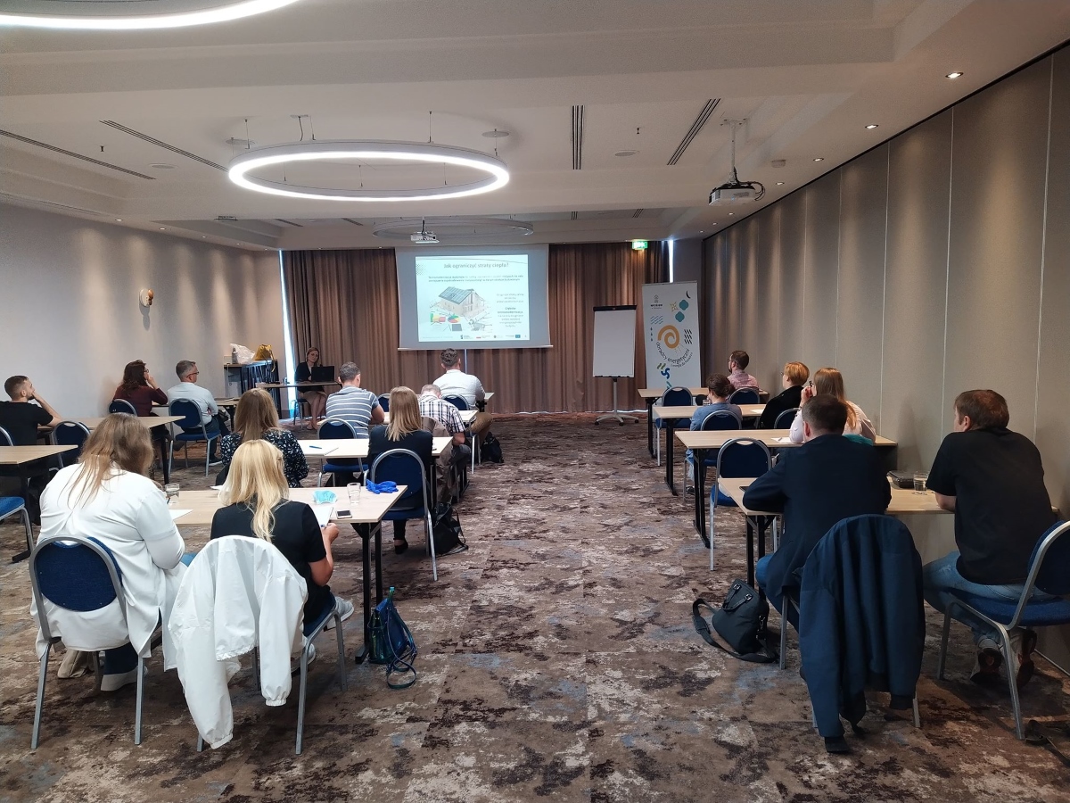 Szkolenia energetyków gminnych zdj. WFOŚiGW w Gdańsku 