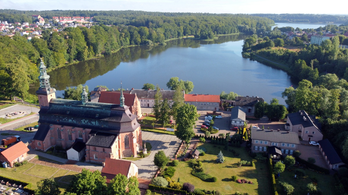 Kartuzy z lotu ptaka