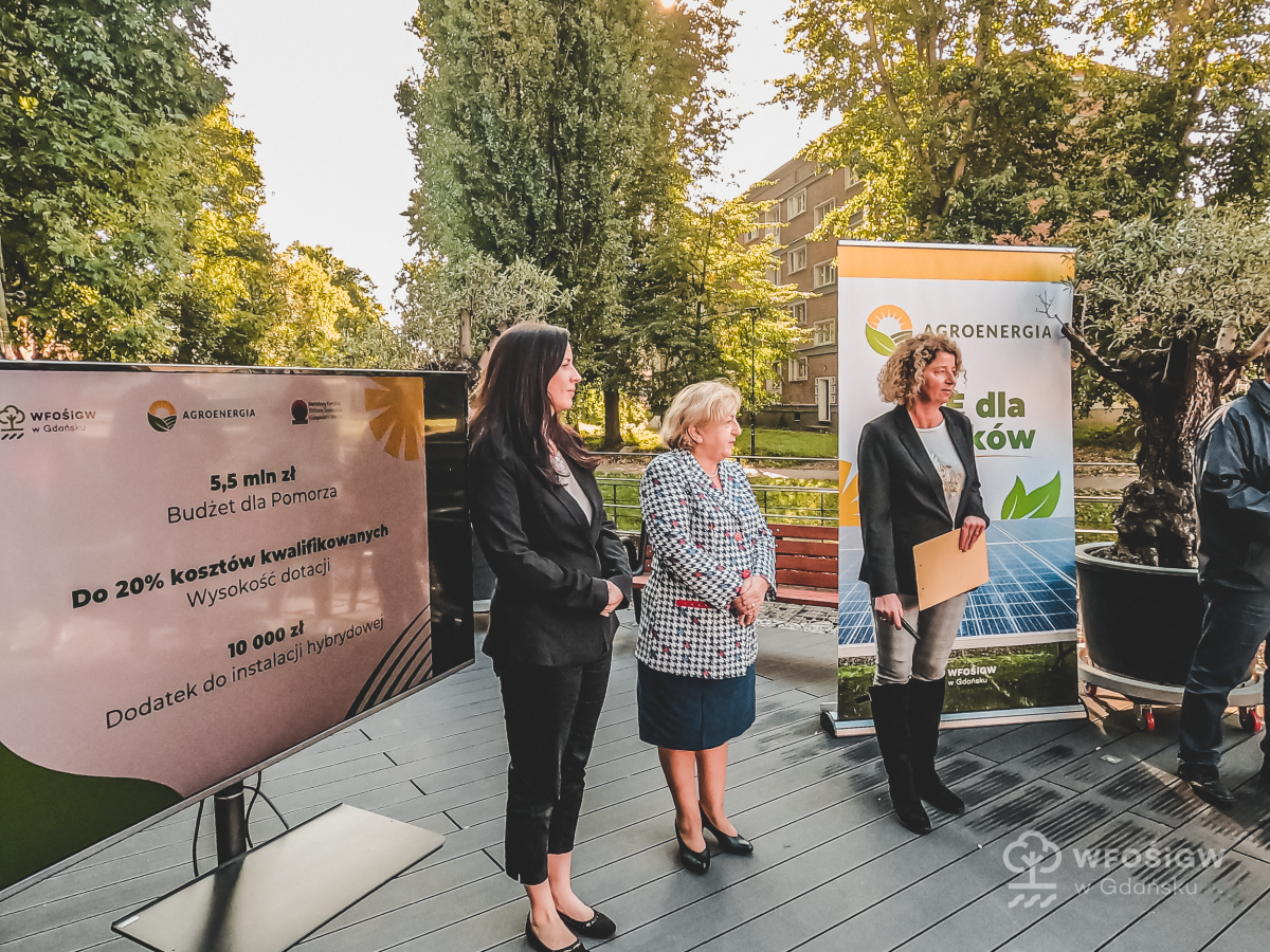 Briefing na temat programu Agroenergia zdj. WFOŚiGW w Gdańsku
