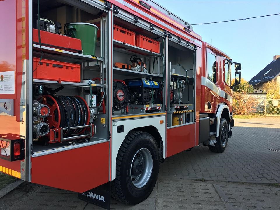 Samochód ratowniczo-gaśniczy