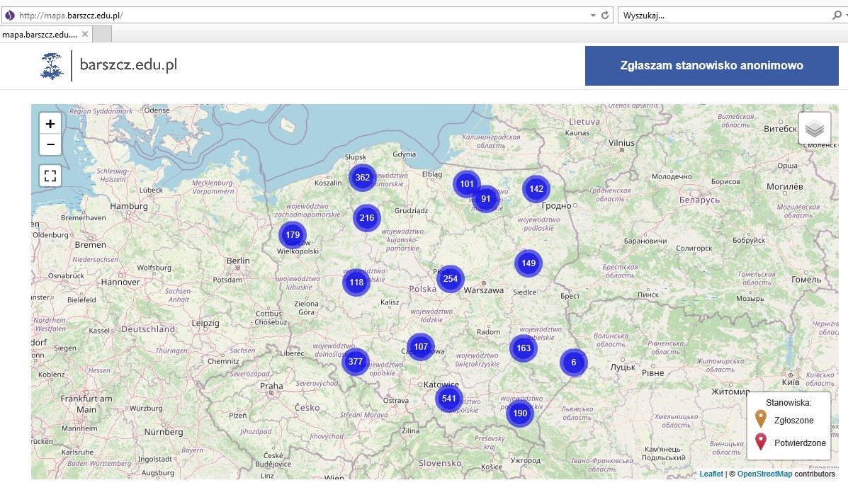 http://mapa.barszcz.edu.pl/