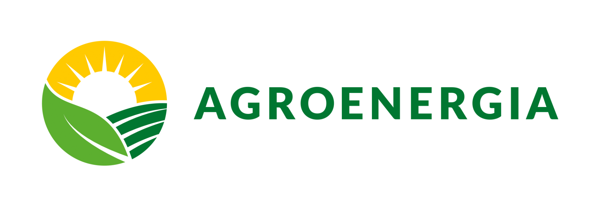 Logo z napisem AGROENERGIA