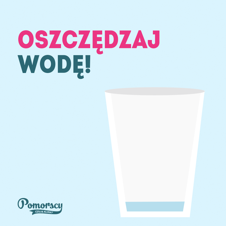 Oszczędzaj wodę