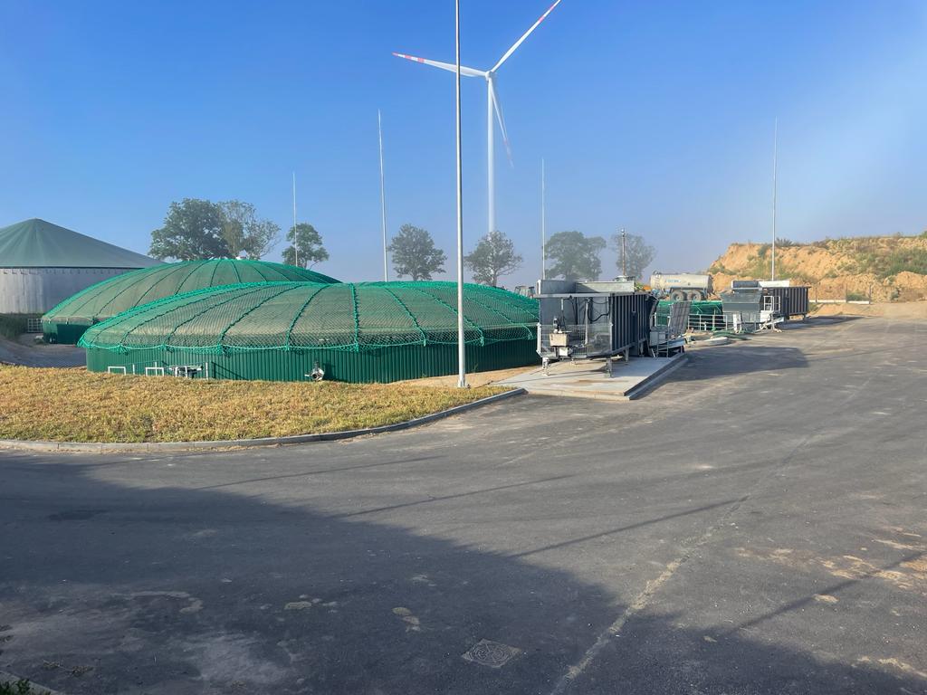 Biogazownia rolnicza w gminie Wicko zdj. PW Energie Odnawialne