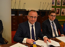 Prezes Maciej Kazienko