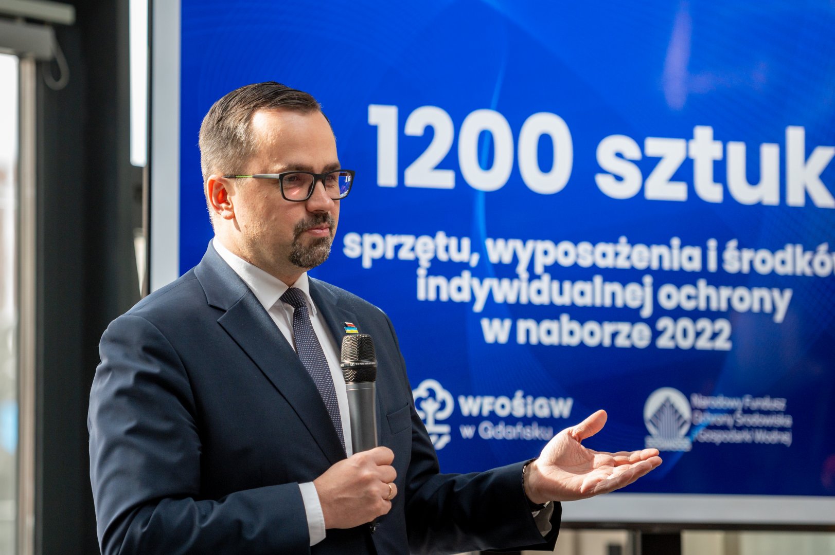 Wiceminister infrastruktury Marcin Horała