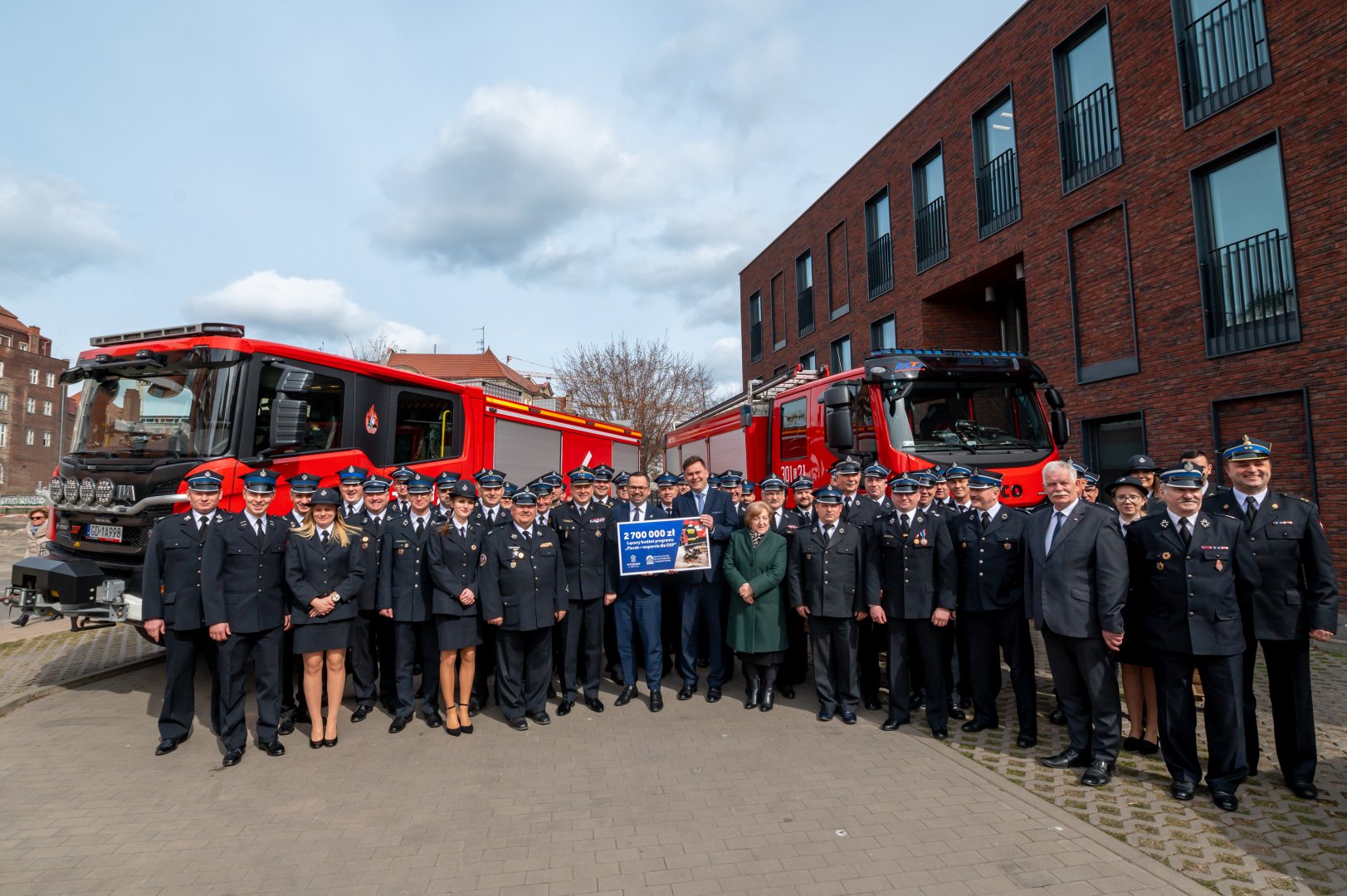 Podsumowanie naboru "Florek-wsparcie dla OSP"