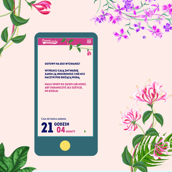 Aplikacja "Pomorski ogród"