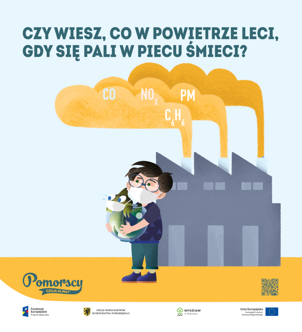 Pomorscy w trosce o dobrą jakość powietrza