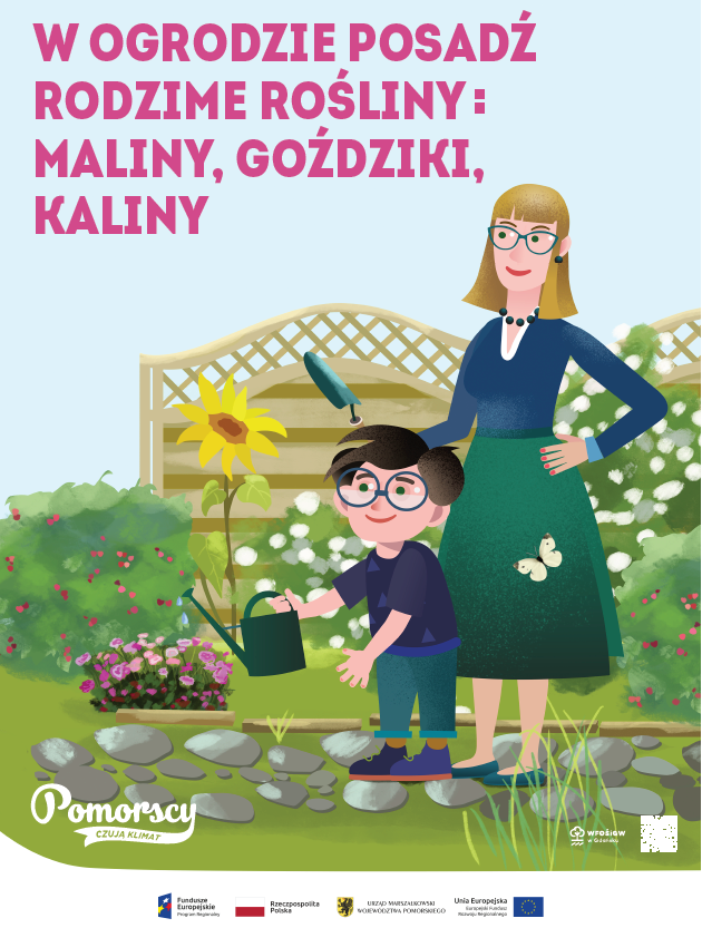 W ogrodzie Pomorskich rosną tylko rodzime rośliny 