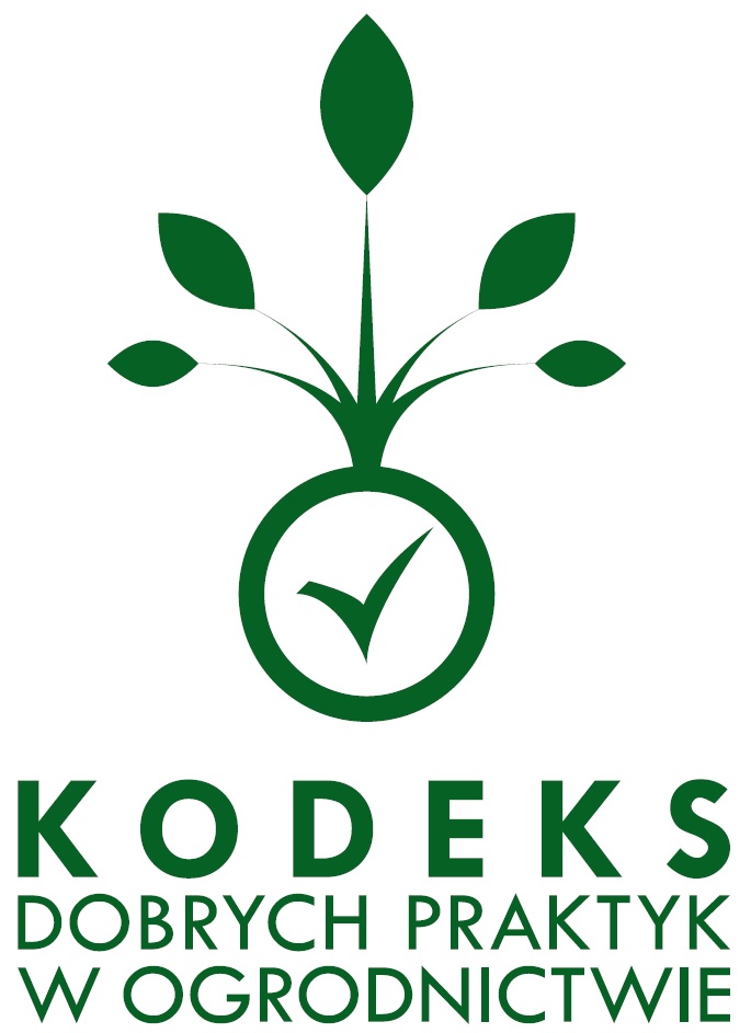 Logo Kodeksu dobrych praktyk w ogrodnictwie