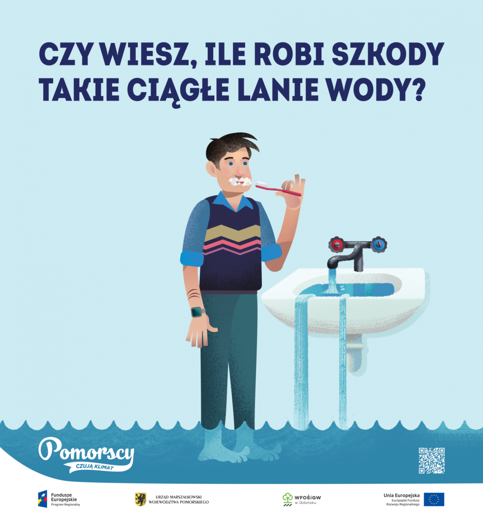 Czy wiesz, ile robi szkody takie ciągłe lanie wody?