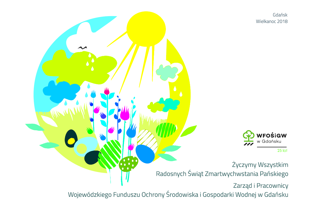 kartka świąteczna z życzeniami