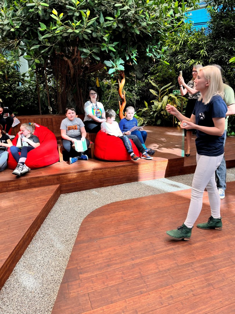 Warsztaty edukacyjne: Jak mądrze pomagać dzikim zwierzętom?