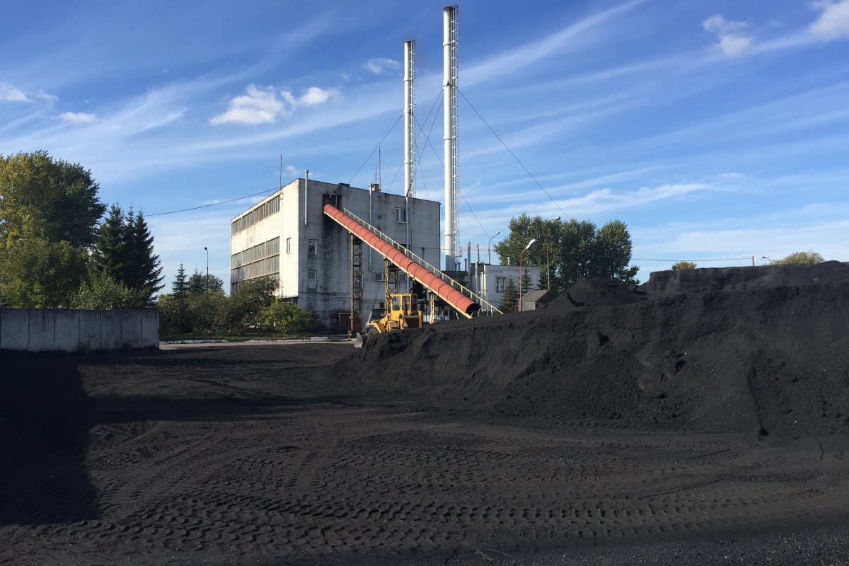 Zamknięta kotłownia przy ul. Zawiślańskiej zdj. archiwum WFOŚiGW w Gdańsku