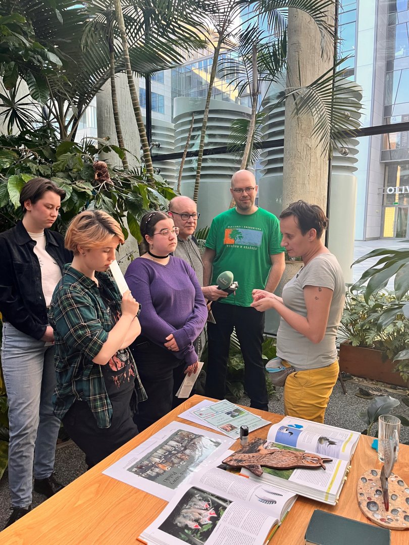 Warsztaty edukacyjne: Jak mądrze pomagać dzikim zwierzętom?