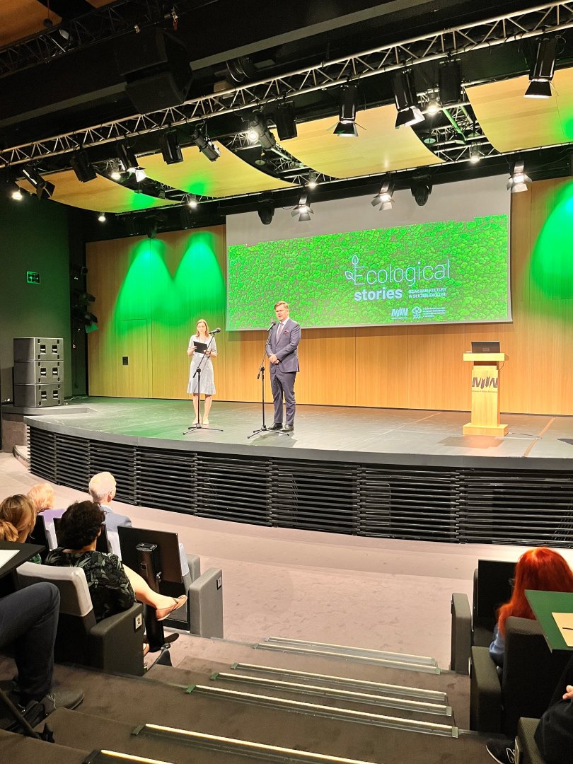 Prezes WFOŚiGW w Gdańsku Szymon Gajda