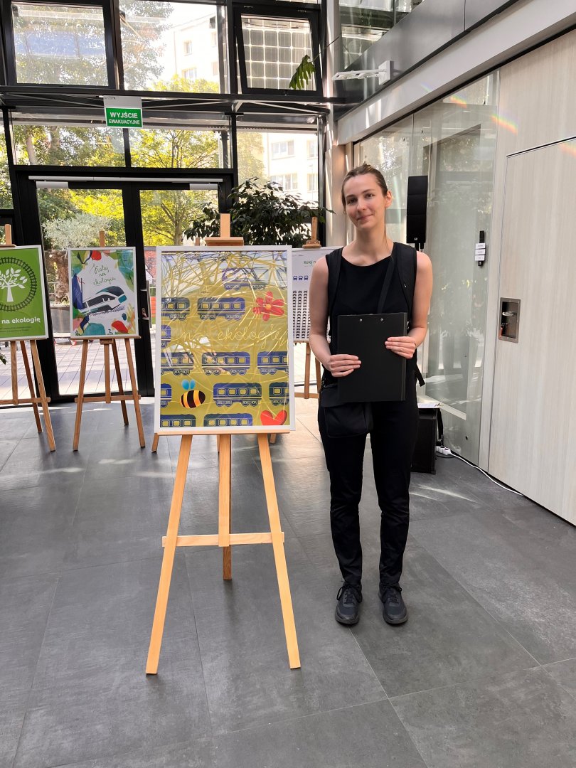 Wernisaż prac Kolej na ekologię!