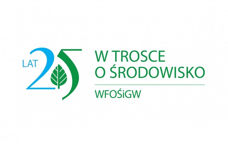 Logo 25 - lecia wojewódzkich funduszy ochrony środowiska i gospodarki wodnej