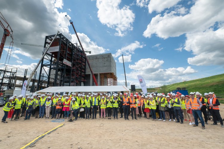 Uroczysty chrzest walczaka w Porcie Czystej Energii zdj. Port Czystej Energii