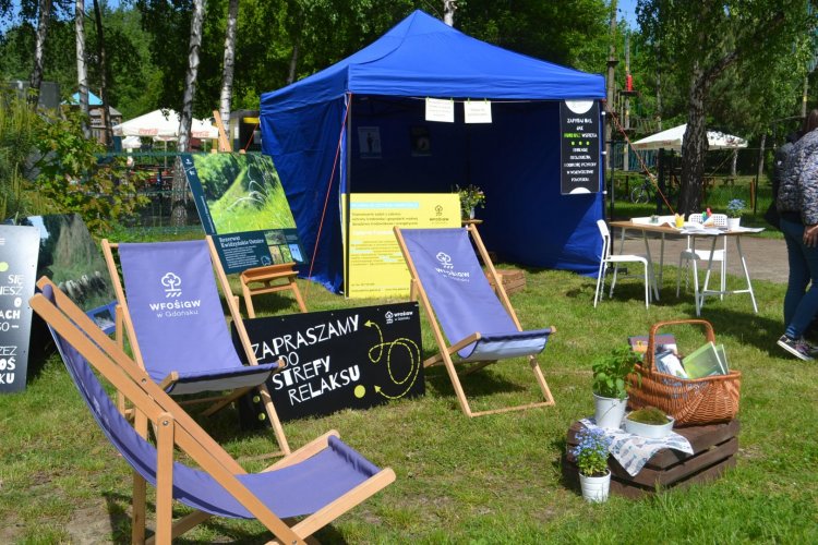 Piknik "Bioróżnorodność - poznaj by zachować"- stoisko WFOŚiGW w Gdańsku, zdj. arch. WFOŚiGW w Gdańsku