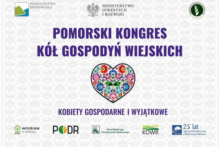baner Pomorski Kongres Gospodyń Wiejskich