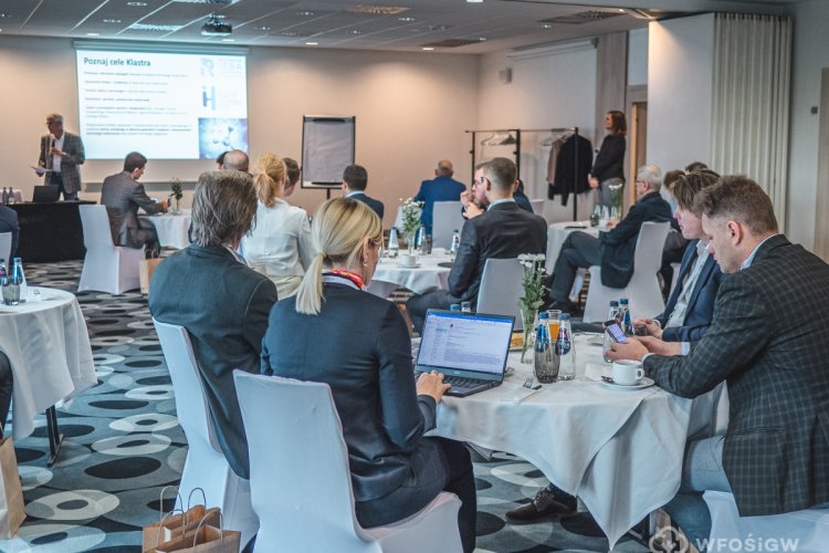 Spotkanie z cyklu Business Breakfast zdj. WFOŚiGW w Gdańsku