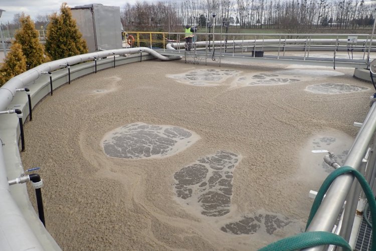 Oczyszczalnia ścieków w Człuchowie zdj. WFOŚiGW w Gdański