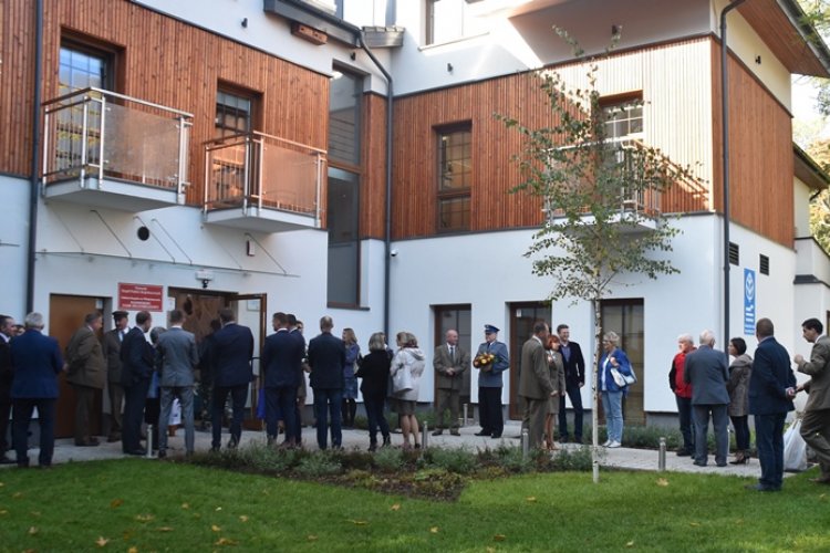 Nowy budynek NPK powstały w ramach projektu