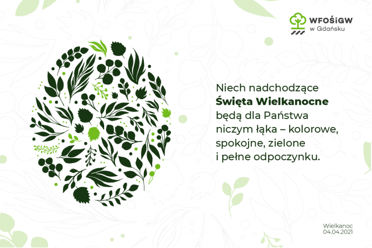 Dobrych Świąt Wielkanocnych!