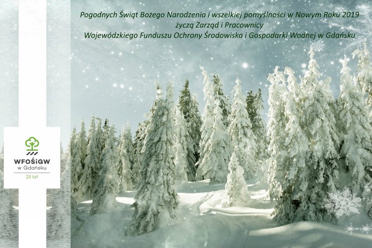 Kartka Świąteczna z życzeniami